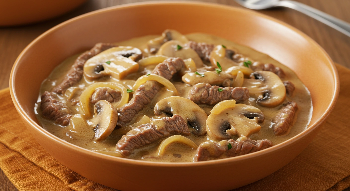 Beef Stroganoff – Classic Comfort - tertiary view